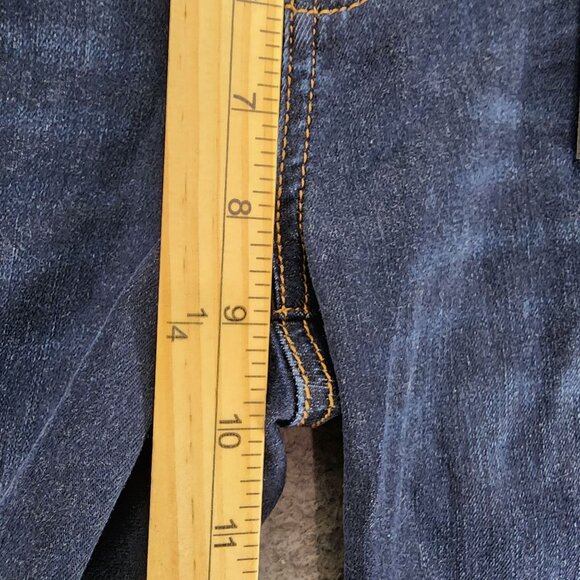 Kut From The Kloth Jeans Womens 6 Diana Dark Wash Stretch Mid Rise Skinny *NWT* - Picture 7 of 16